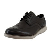 Garett Wing Tip Men's Oxfords Dark Brown Size 12 W